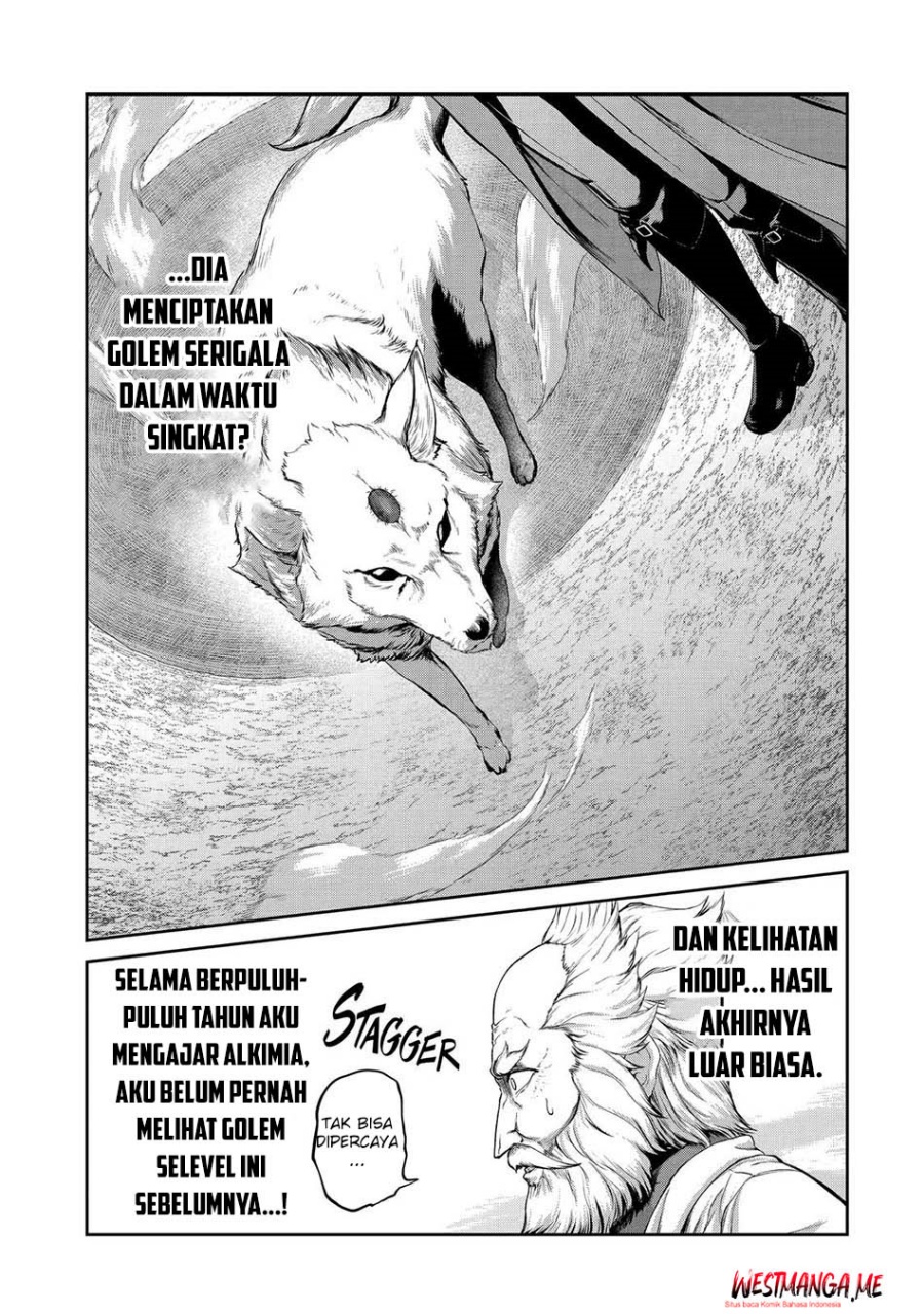Renkinjutsu-shidesu. Jichou Wa Gomibako Ni Sutete chapter 26